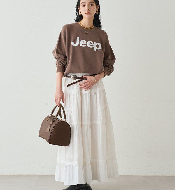  「ギャザーティアードスカート」|スカート|