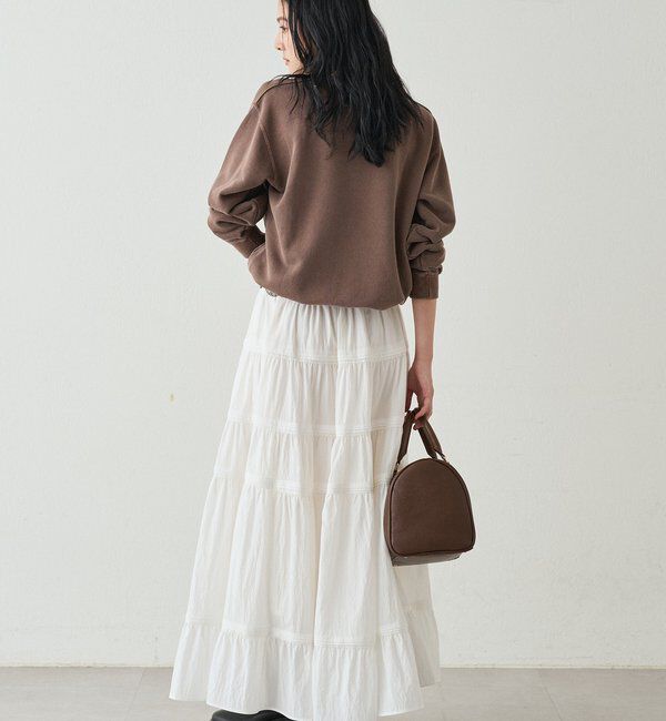  「ギャザーティアードスカート」|スカート|