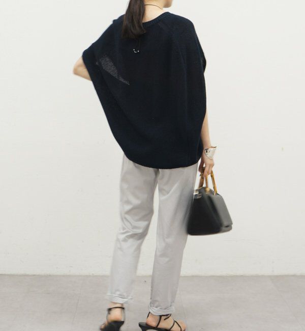  「裾ねじりパンツ」|チノ|