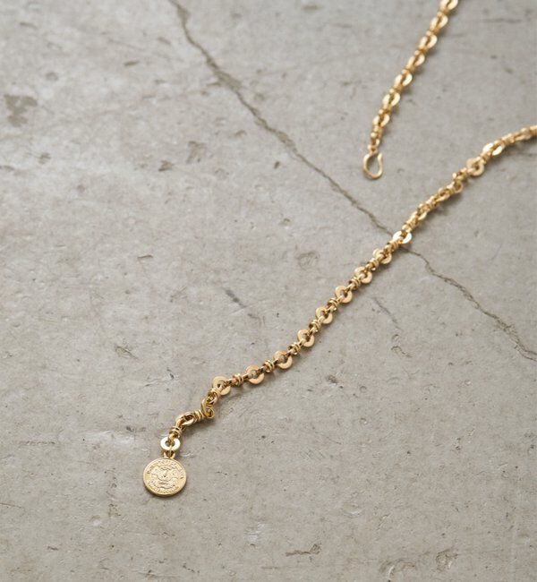  「【GALENA/ガレナ】コインチェーンネックレス」|リング|