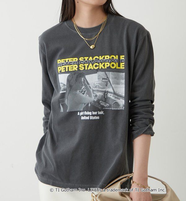  「【GOOD ROCK SPEED】LIFEフォトロンT」|Tシャツ・カットソー|ブラック