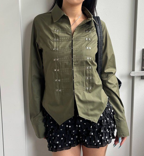  「ナポレオンコンパクトシャツ」|シャツ・ブラウス|