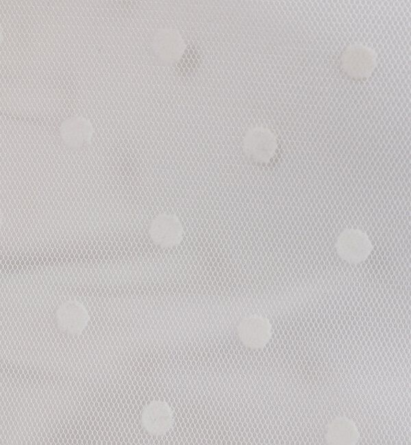  「ドットチュールブラウス」|シャツ・ブラウス|