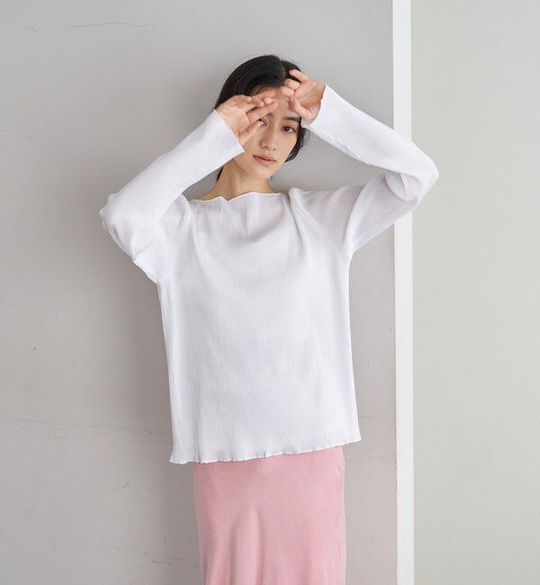  「プリーツカーディガン」|シャツ・ブラウス|