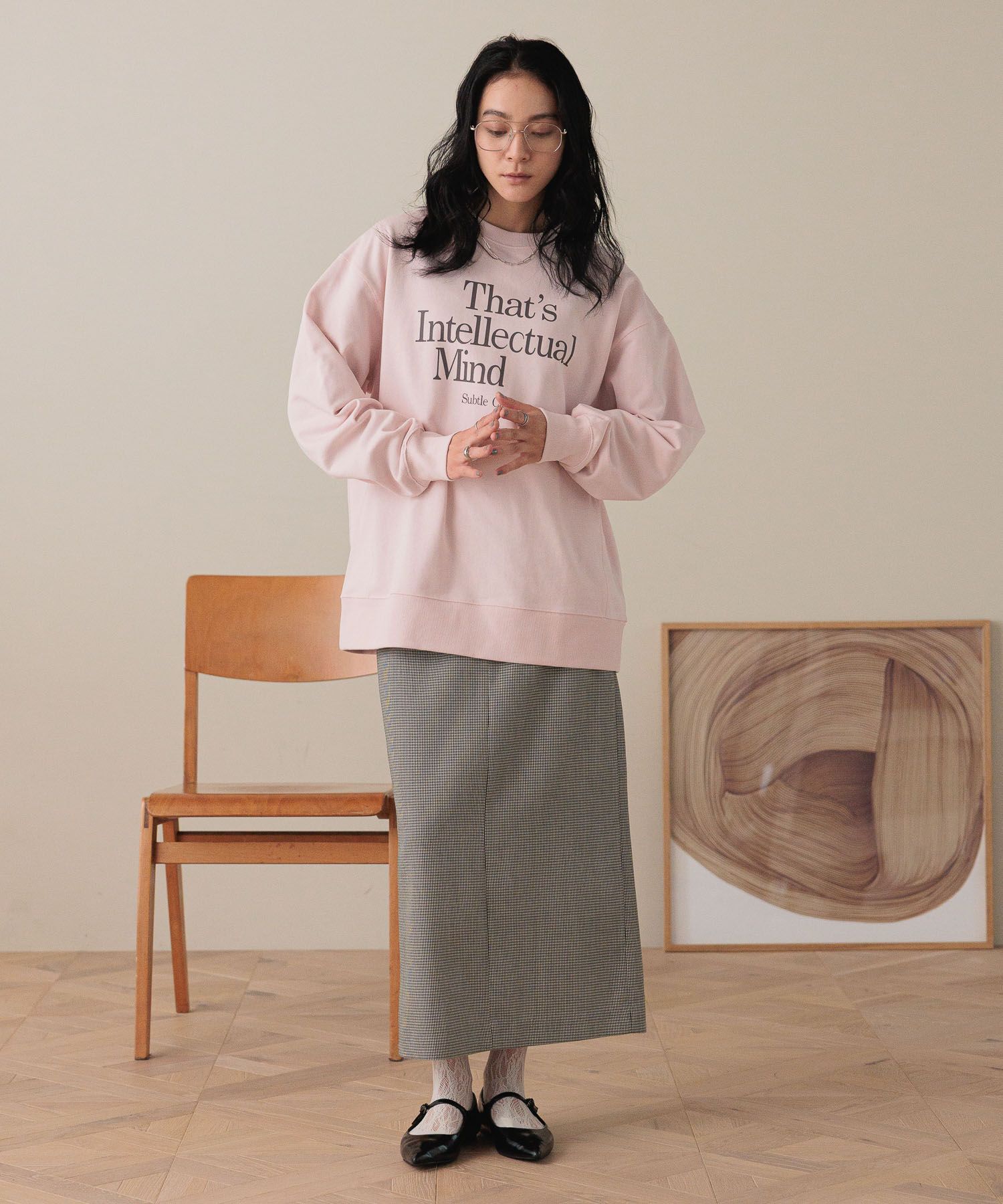 LOWRYS FARM「ＴＲベルトツキタイトスカート」|スカート|