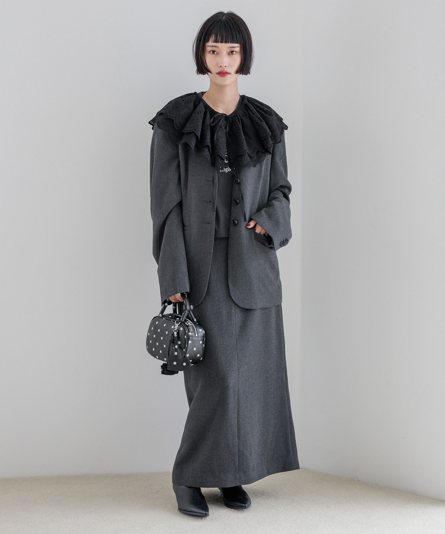 LOWRYS FARM「ＴＲベルトツキタイトスカート」|スカート|