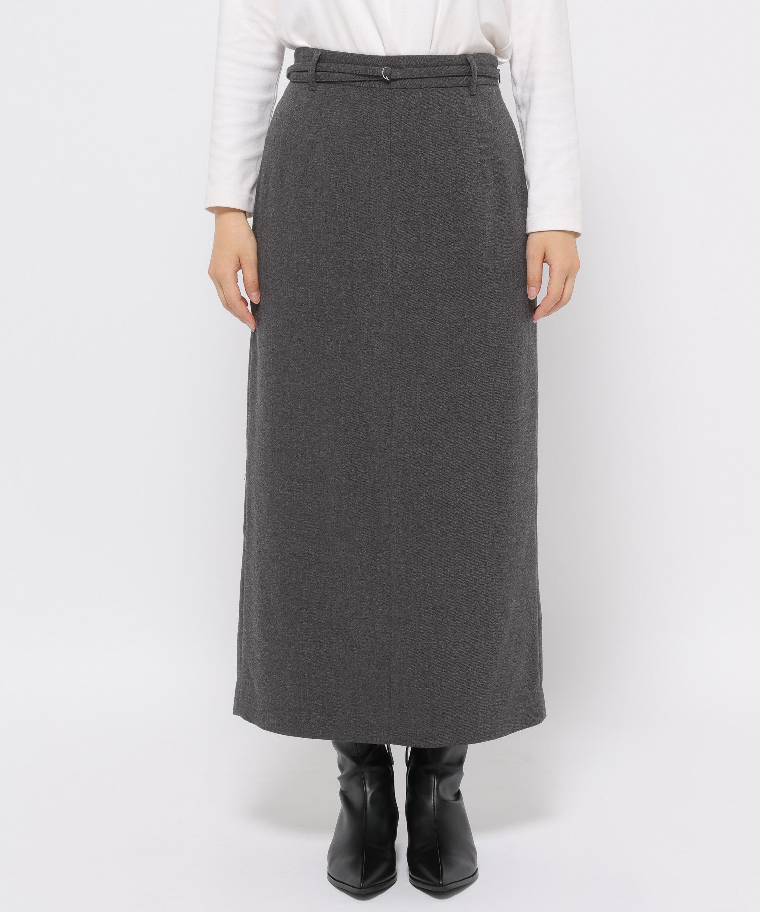 LOWRYS FARM「ＴＲベルトツキタイトスカート」|スカート|