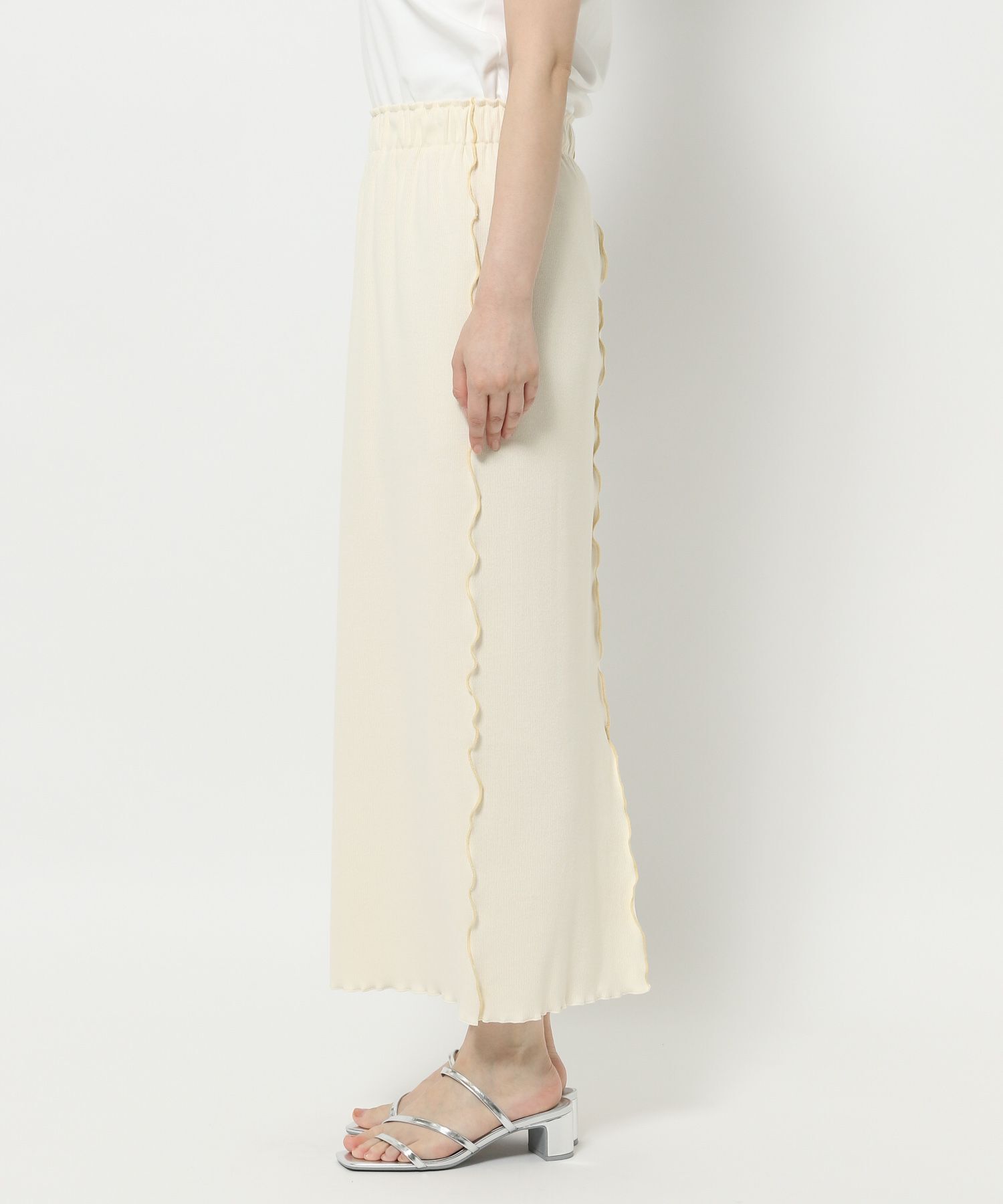 LOWRYS FARM「カットメロータイトスカート」|スカート|