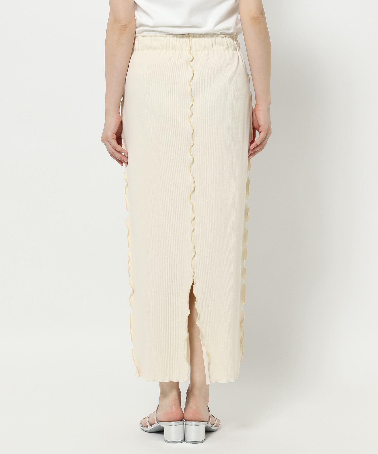 LOWRYS FARM「カットメロータイトスカート」|スカート|