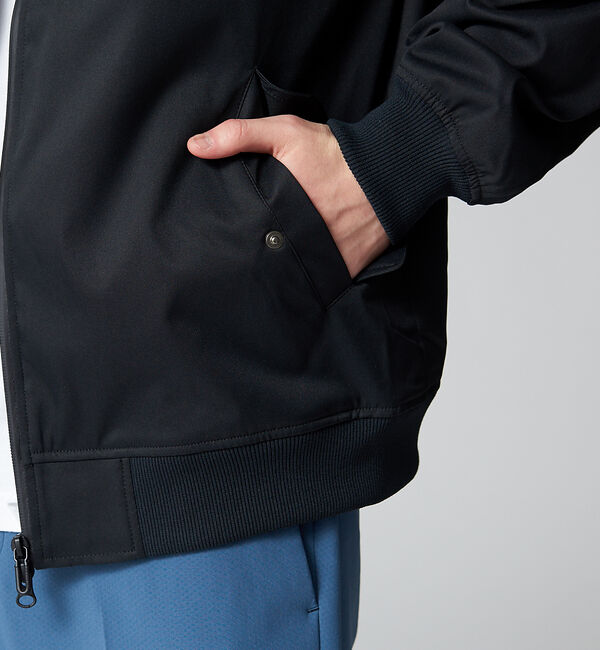 ABAHOUSE「【WWS/ワークウェアスーツ】洗える ライトMA-1 ブルゾン」|ブルゾン・スタジャン|