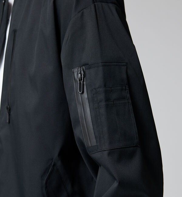ABAHOUSE「【WWS/ワークウェアスーツ】洗える ライトMA-1 ブルゾン」|ブルゾン・スタジャン|