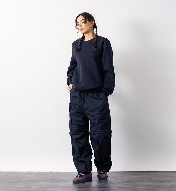 ABAHOUSE「3WAYデチャッタブルヘリクリーパンツ/TCウェザー/ユニセックス」|カーゴ|