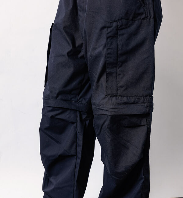 ABAHOUSE「3WAYデチャッタブルヘリクリーパンツ/TCウェザー/ユニセックス」|カーゴ|
