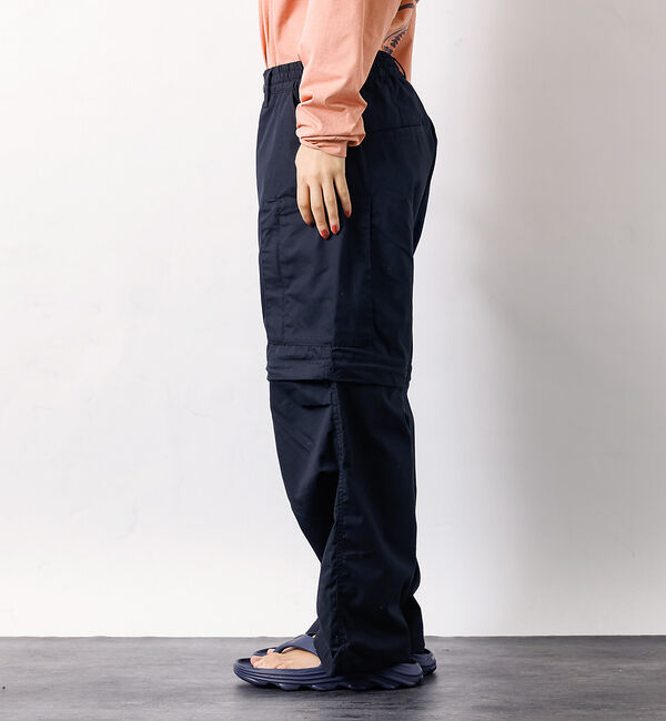 ABAHOUSE「3WAYデチャッタブルヘリクリーパンツ/TCウェザー/ユニセックス」|カーゴ|