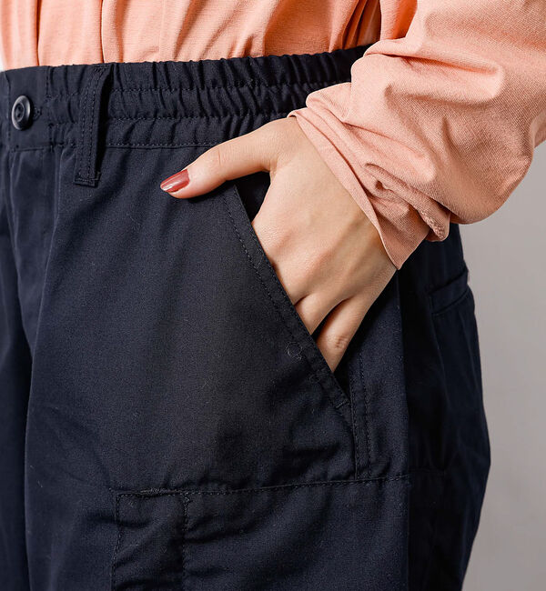 ABAHOUSE「3WAYデチャッタブルヘリクリーパンツ/TCウェザー/ユニセックス」|カーゴ|