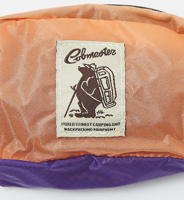 ABAHOUSE「【COBMASTER/コブマスター】CR SQUARE POUCH S 8102」|ポーチ|