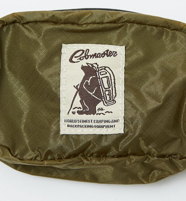 ABAHOUSE「【COBMASTER/コブマスター】CR SQUARE POUCH S 8102」|ポーチ|