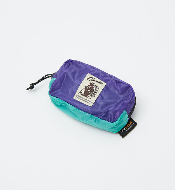 ABAHOUSE「【COBMASTER/コブマスター】CR SQUARE POUCH S 8102」|ポーチ|パープル