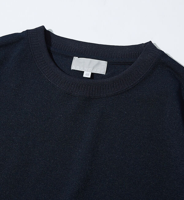 ABAHOUSE「【快適機能素材】ハイツイスト カノコ 半袖Tシャツ」|Tシャツ・カットソー|