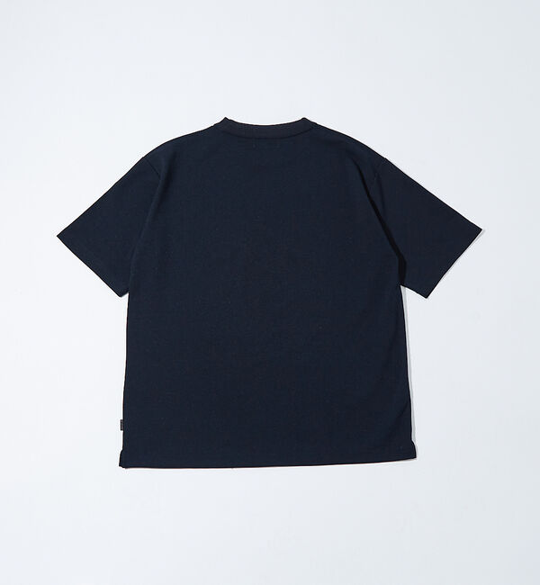 ABAHOUSE「【快適機能素材】ハイツイスト カノコ 半袖Tシャツ」|Tシャツ・カットソー|