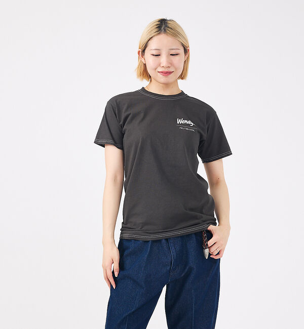 ABAHOUSE「【FRUIT OF THE LOOM/フルーツ オブ ザ ルーム】WENDYSガ」|Tシャツ・カットソー|