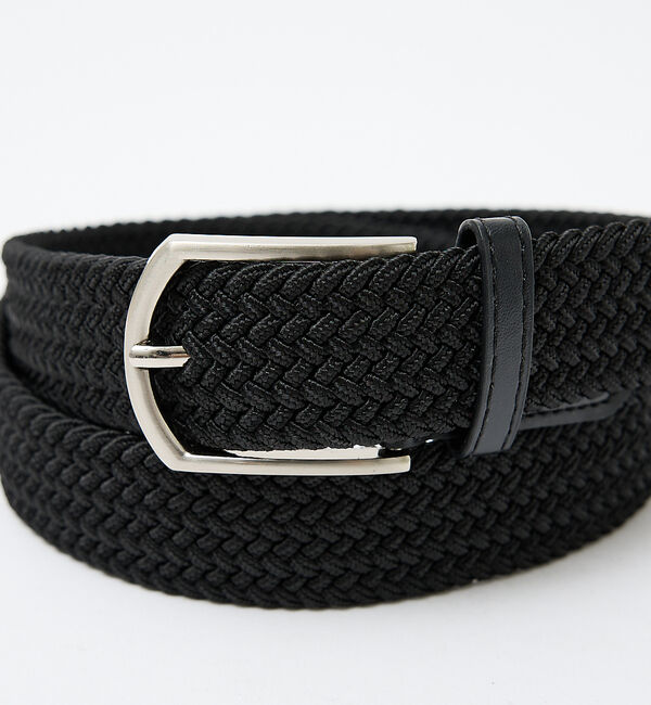 ABAHOUSE「【伸縮 / フリーサイズ】ゴムメッシュ ストレッチ ベルト」|ベルト|