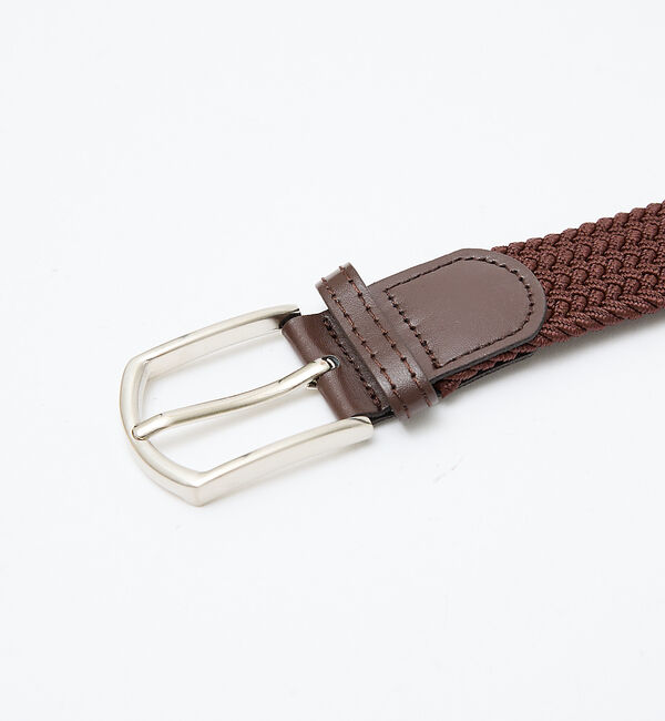 ABAHOUSE「【伸縮 / フリーサイズ】ゴムメッシュ ストレッチ ベルト」|ベルト|