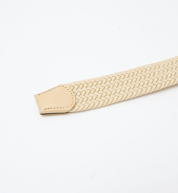 ABAHOUSE「【伸縮 / フリーサイズ】ゴムメッシュ ストレッチ ベルト」|ベルト|