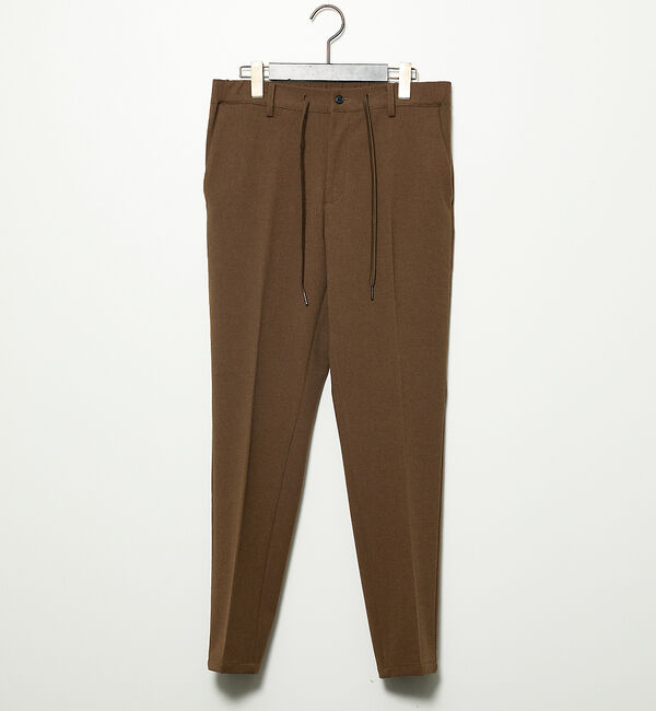 ABAHOUSE「【WINTER SHIELD】カシミヤタッチ スラックス / セットアップ対応」|スラックス|ブラウン