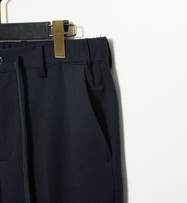 ABAHOUSE「【WINTER SHIELD】カシミヤタッチ スラックス / セットアップ対応」|スラックス|