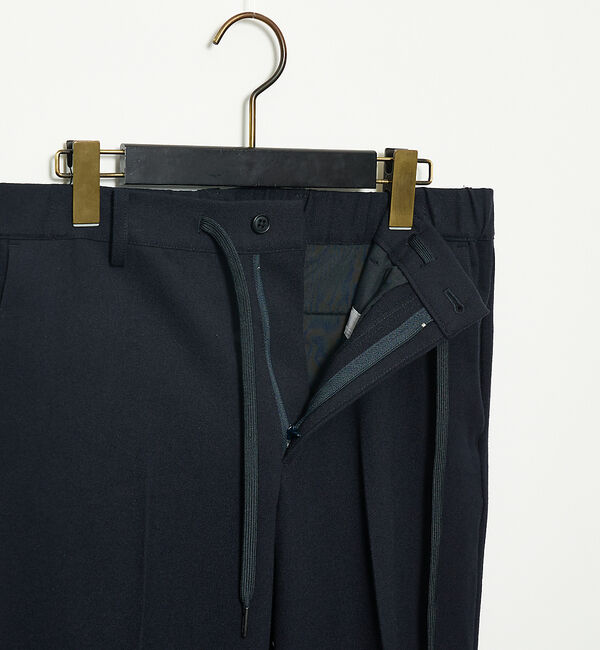 ABAHOUSE「【WINTER SHIELD】カシミヤタッチ スラックス / セットアップ対応」|スラックス|