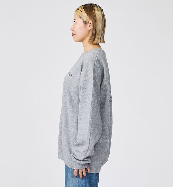 ABAHOUSE「【FRUIT OF THE LOOM】PRINT SWEAT4/ロゴプリント/ユ」|スウェット・ジャージ|