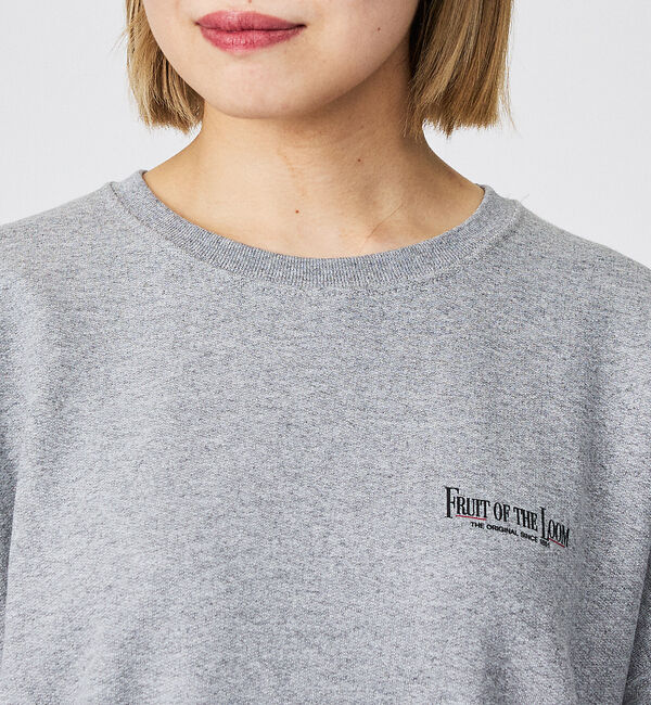 ABAHOUSE「【FRUIT OF THE LOOM】PRINT SWEAT4/ロゴプリント/ユ」|スウェット・ジャージ|