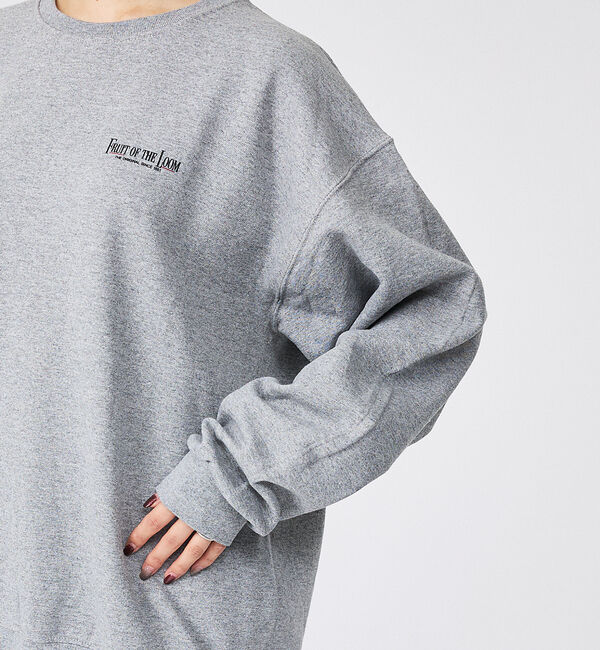 ABAHOUSE「【FRUIT OF THE LOOM】PRINT SWEAT4/ロゴプリント/ユ」|スウェット・ジャージ|