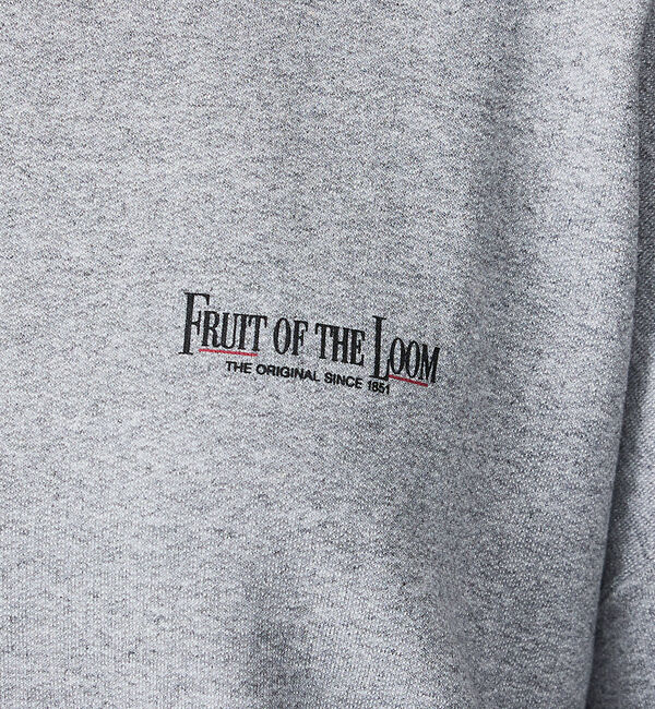 ABAHOUSE「【FRUIT OF THE LOOM】PRINT SWEAT4/ロゴプリント/ユ」|スウェット・ジャージ|