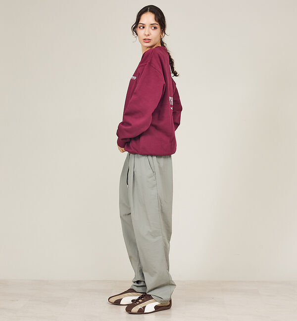 ABAHOUSE「【FRUIT OF THE LOOM】PRINT SWEAT4/ロゴプリント/ユ」|スウェット・ジャージ|