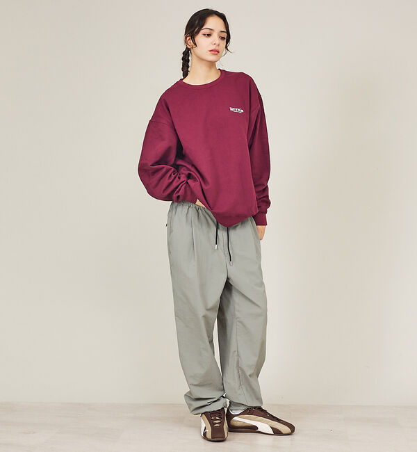 ABAHOUSE「【FRUIT OF THE LOOM】PRINT SWEAT4/ロゴプリント/ユ」|スウェット・ジャージ|