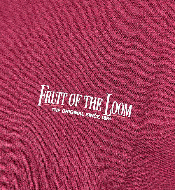 ABAHOUSE「【FRUIT OF THE LOOM】PRINT SWEAT4/ロゴプリント/ユ」|スウェット・ジャージ|