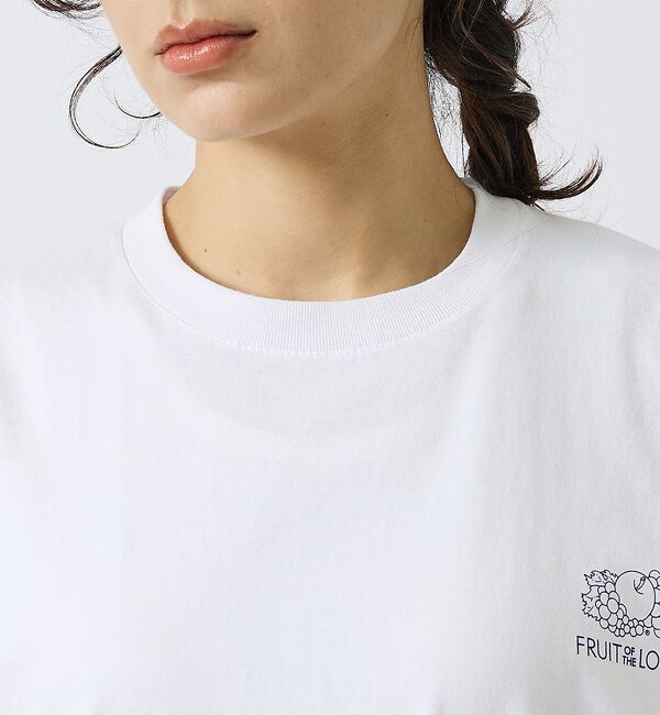 ABAHOUSE「【 FRUIT OF THE LOOM（フルーツオブザルーム）】FTL&times;EVA」|Tシャツ・カットソー|