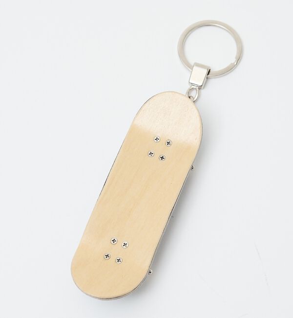 ABAHOUSE「【POLER / ポーラー】ミニスケートボード キーホルダー【予約】」|チャーム・キーホルダー|