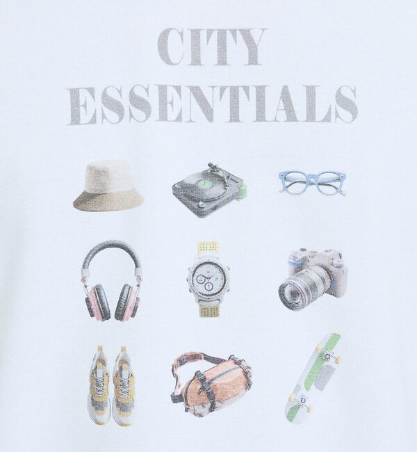 ABAHOUSE「【ESSENTIALS】 半袖Tシャツ」|Tシャツ・カットソー|