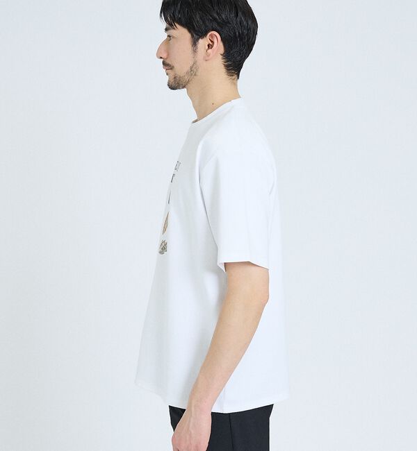 ABAHOUSE「【ESSENTIALS】 半袖Tシャツ」|Tシャツ・カットソー|