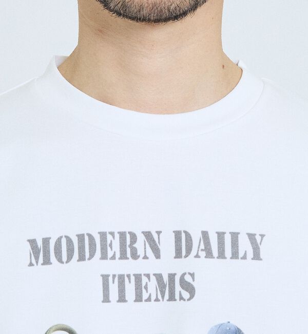 ABAHOUSE「【ESSENTIALS】 半袖Tシャツ」|Tシャツ・カットソー|