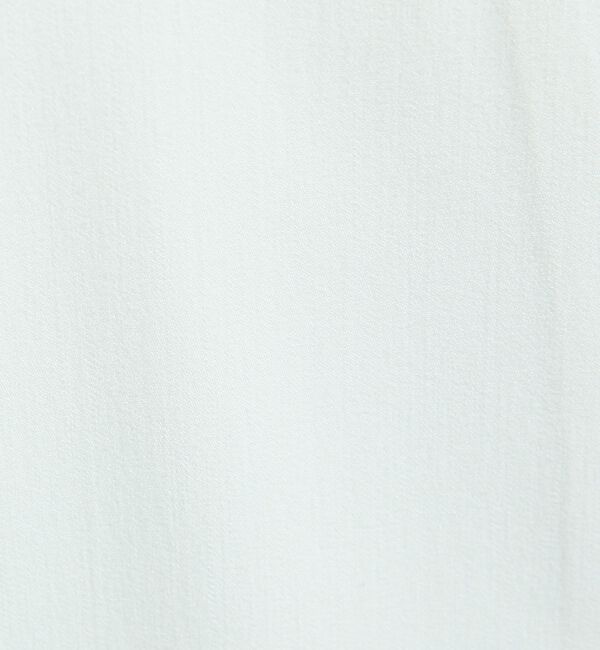 ABAHOUSE「デニムライク シャンブレー カラーレスシャツ / バンドカラーシャツ / 変形襟」|シャツ・ブラウス|