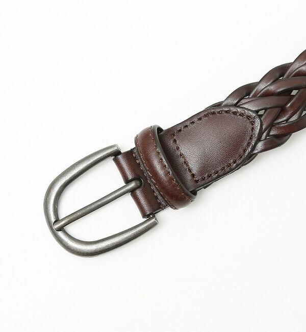 ABAHOUSE「【ON/OFF兼用】レザー メッシュ ベルト」|ベルト|