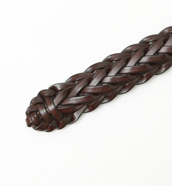 ABAHOUSE「【ON/OFF兼用】レザー メッシュ ベルト」|ベルト|