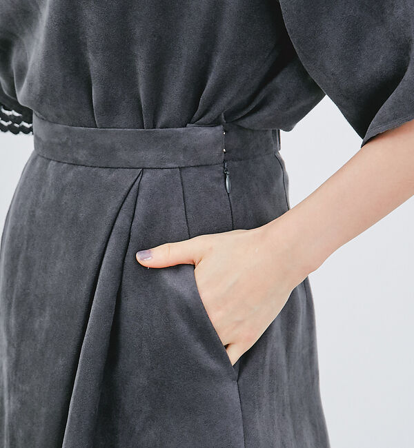 Rouge vif「スエードラップスカウチョ」|その他|