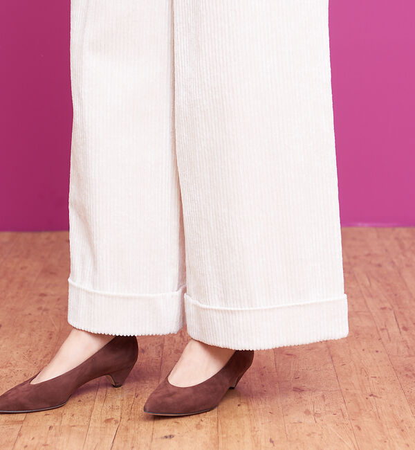 Rouge vif「コーデュロイワイドパンツ」|その他|