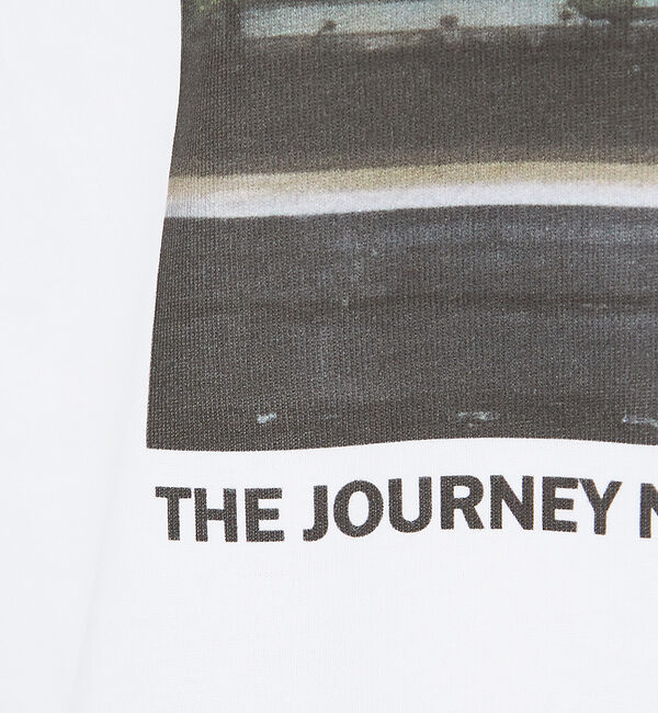 Rouge vif「【LE TRIO ABAHOUSE】A SCENE / グラフィックTシャツ　サ」|Tシャツ・カットソー|