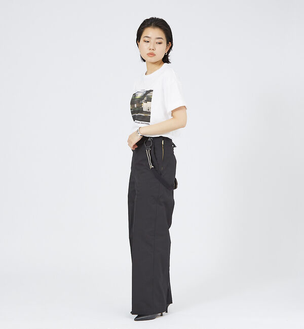 Rouge vif「【LE TRIO ABAHOUSE】A SCENE / グラフィックTシャツ　サ」|Tシャツ・カットソー|